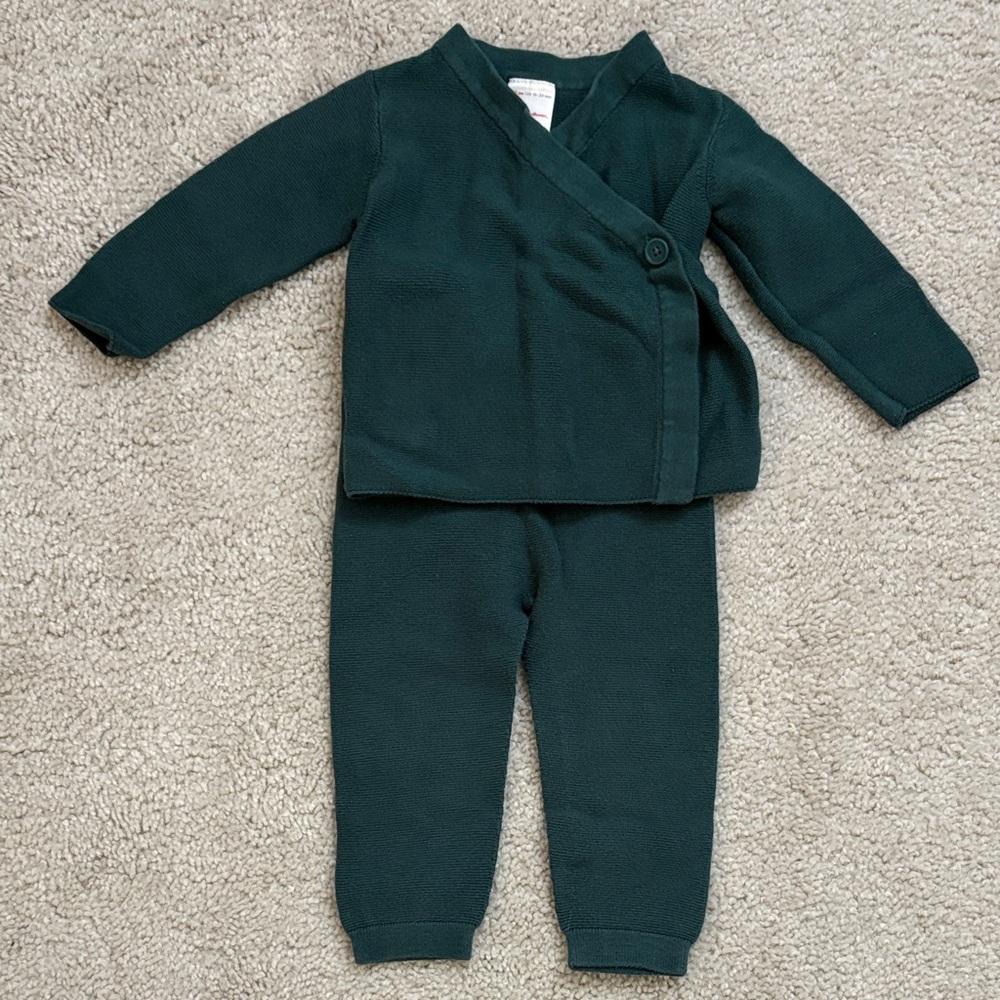 Hanna Andersson Knit Set